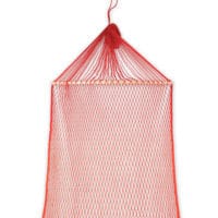 Hamac à barres Bora-Bora rouge créé par Filt