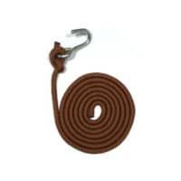 Corde & crochet pour hamac chaise marron