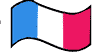 Illustration du drapeau de la France