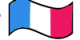 Illustration du drapeau de la France